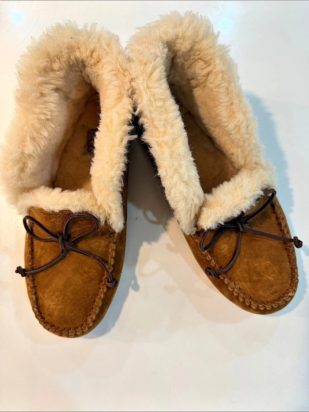 UGG Ansley Suede Slippers in Brown US 8🤎
